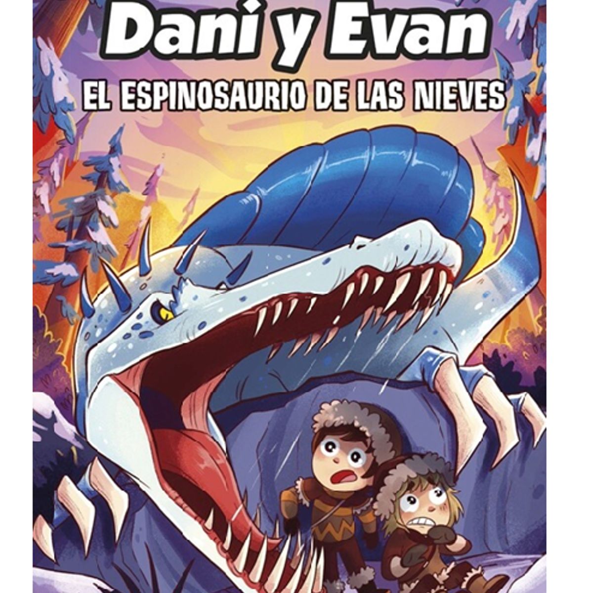 GENERICO - El espinosaurio de las nieves. Las aventuras de Dani y Evan. 9