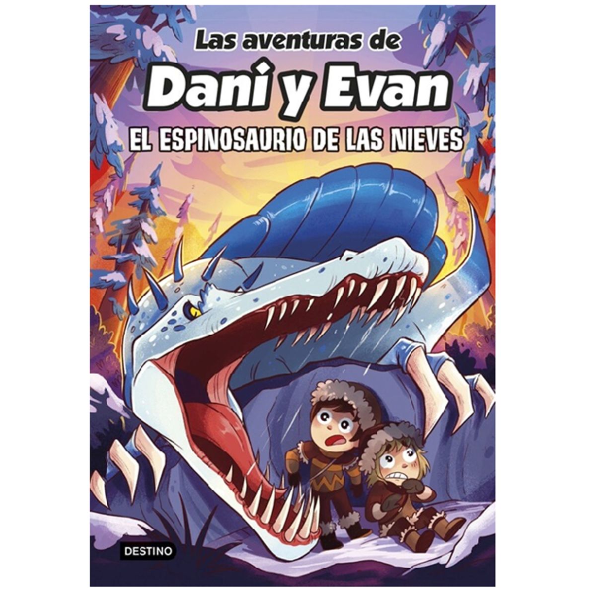GENERICO - El espinosaurio de las nieves. Las aventuras de Dani y Evan. 9