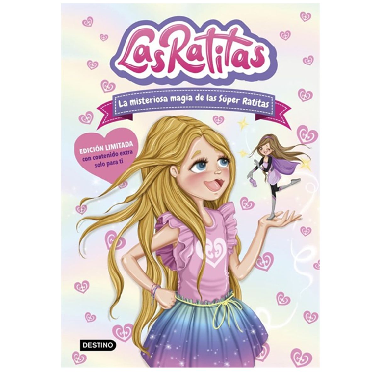 GENERICO - LIBRO La misteriosa magia de las Súper Ratitas. Las Ratitas. 3