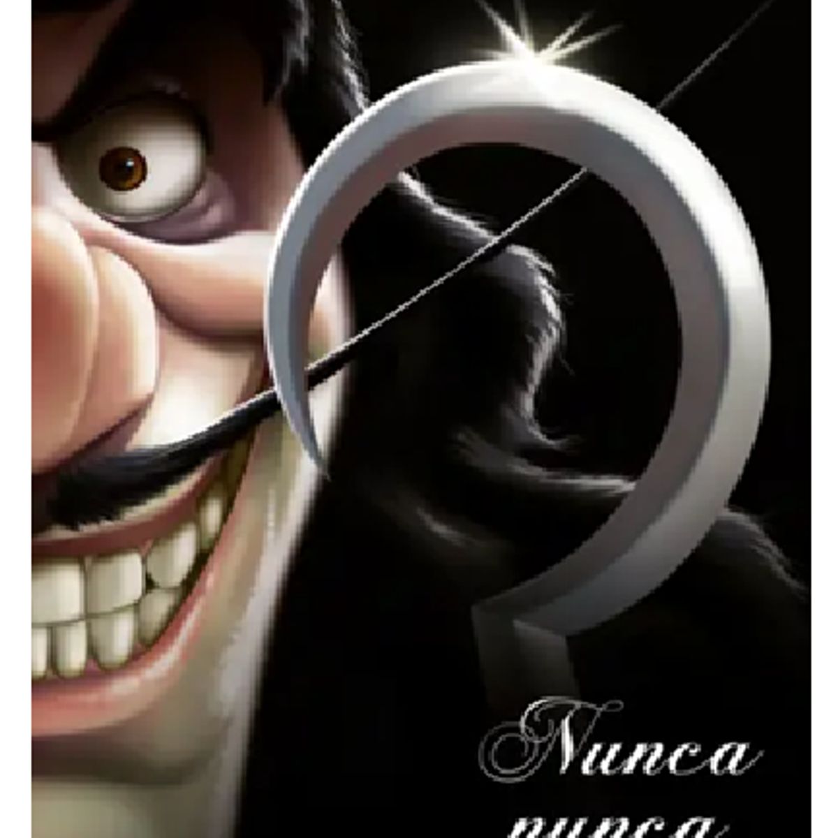 DISNEY CLASICOS - LIBRO Villanos Nunca nunca