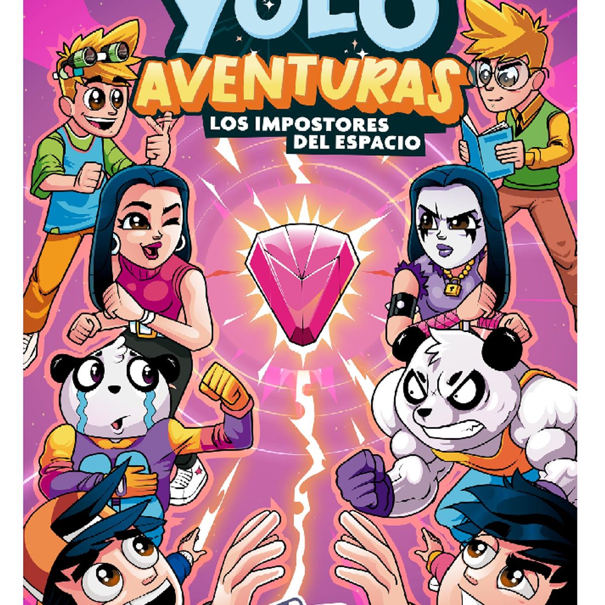 GENERICO - LIBRO Los impostores del espacio. Yolo Aventuras. 3