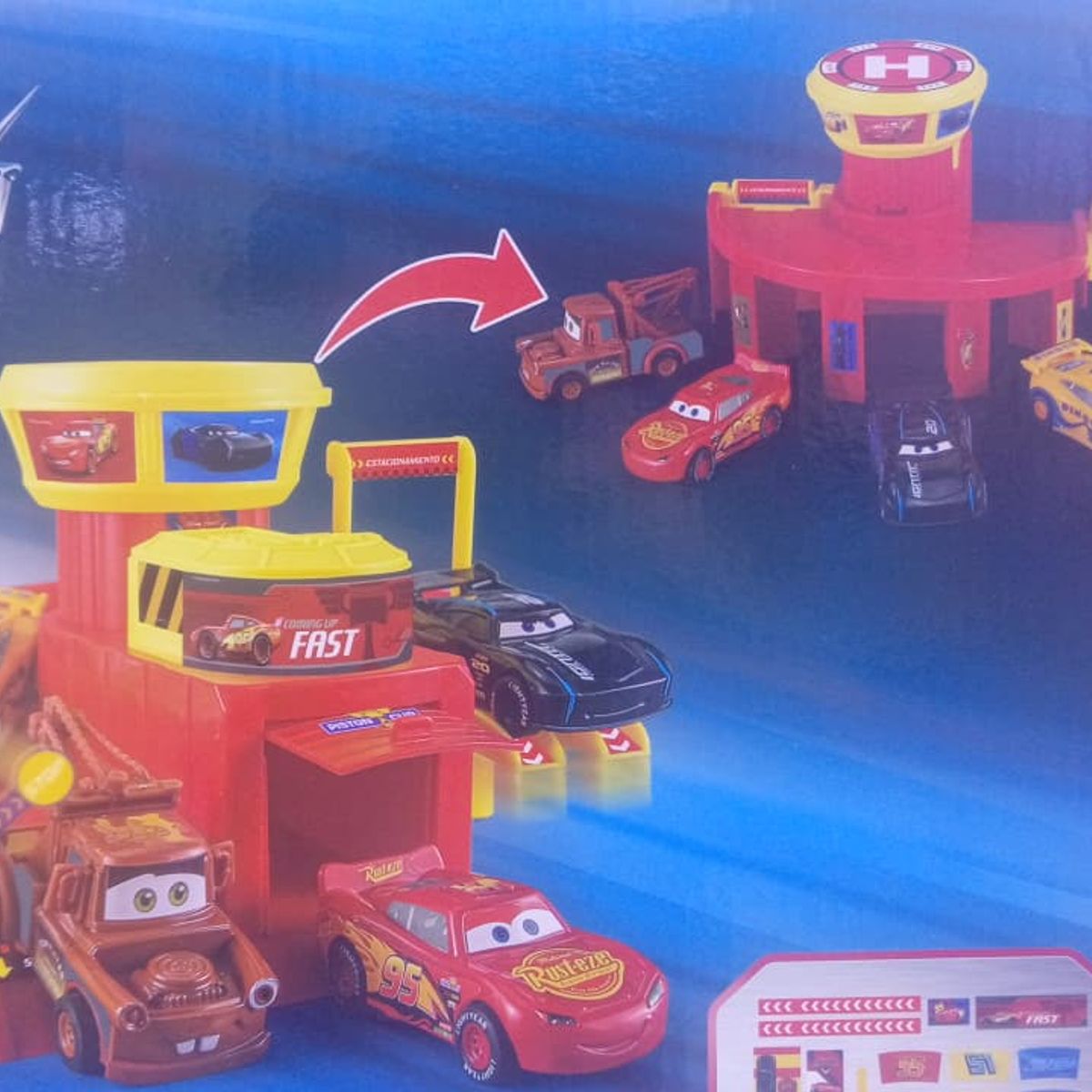 GENERICO - PISTA  PLANTA DE ESTACIOAMIENTO CARS