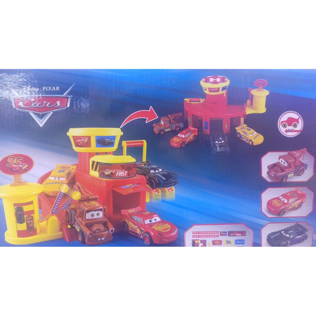 GENERICO - PISTA  PLANTA DE ESTACIOAMIENTO CARS