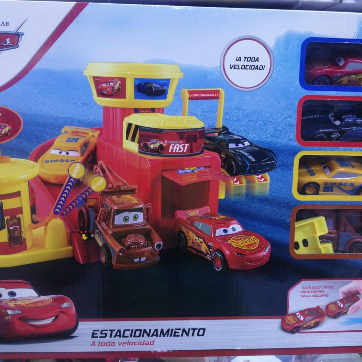 GENERICO - PISTA  PLANTA DE ESTACIOAMIENTO CARS