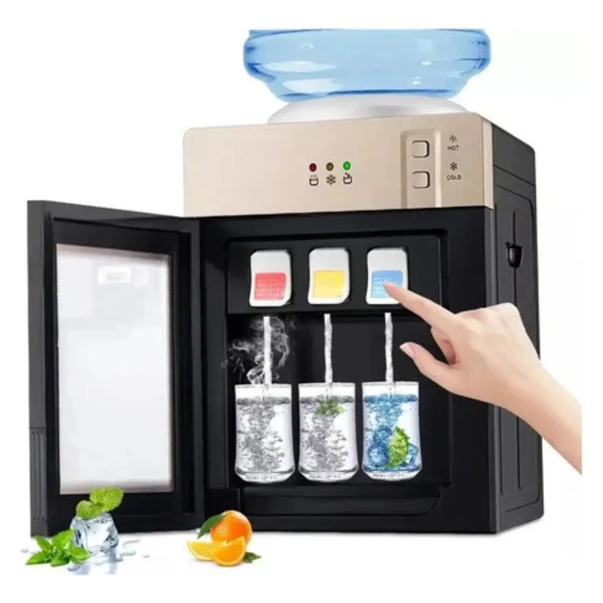 U BUY - Dispensador De Agua Fría Y Caliente Compacto 3 Modos