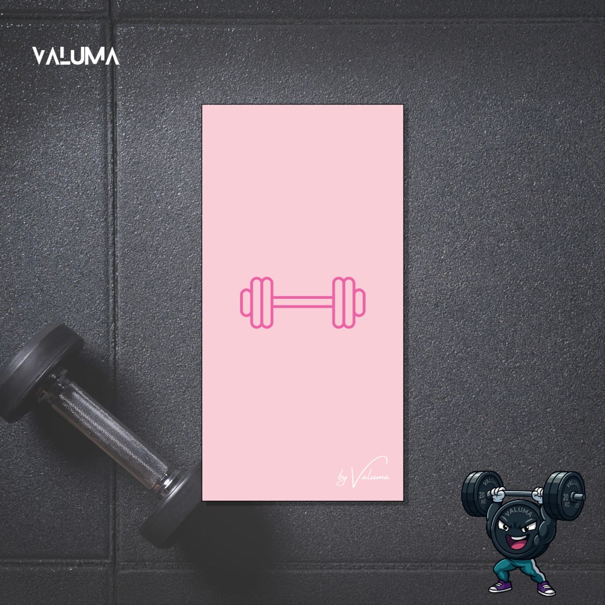 INDEPENDIENTE - Toalla de Gimnasio Valuma