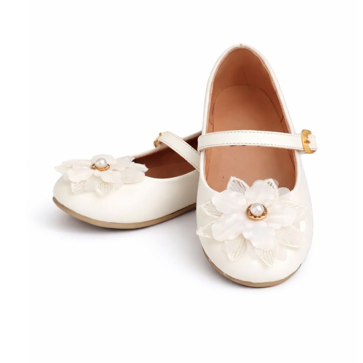 GENERICO - Zapato Orquidea Blanco para niña