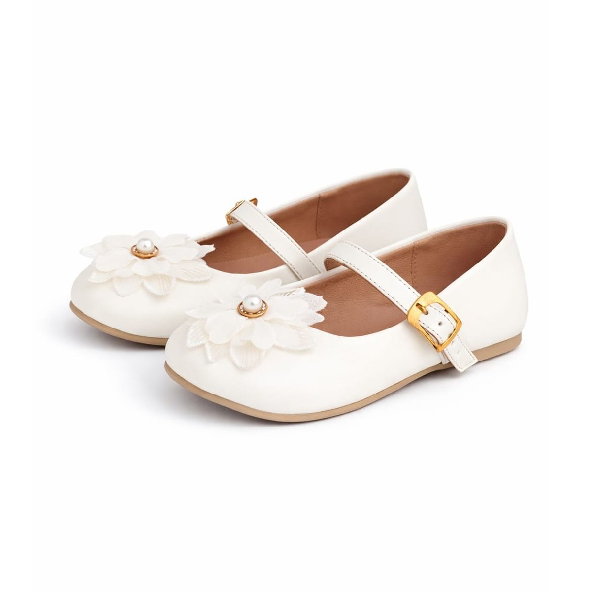GENERICO - Zapato Orquidea Blanco para niña