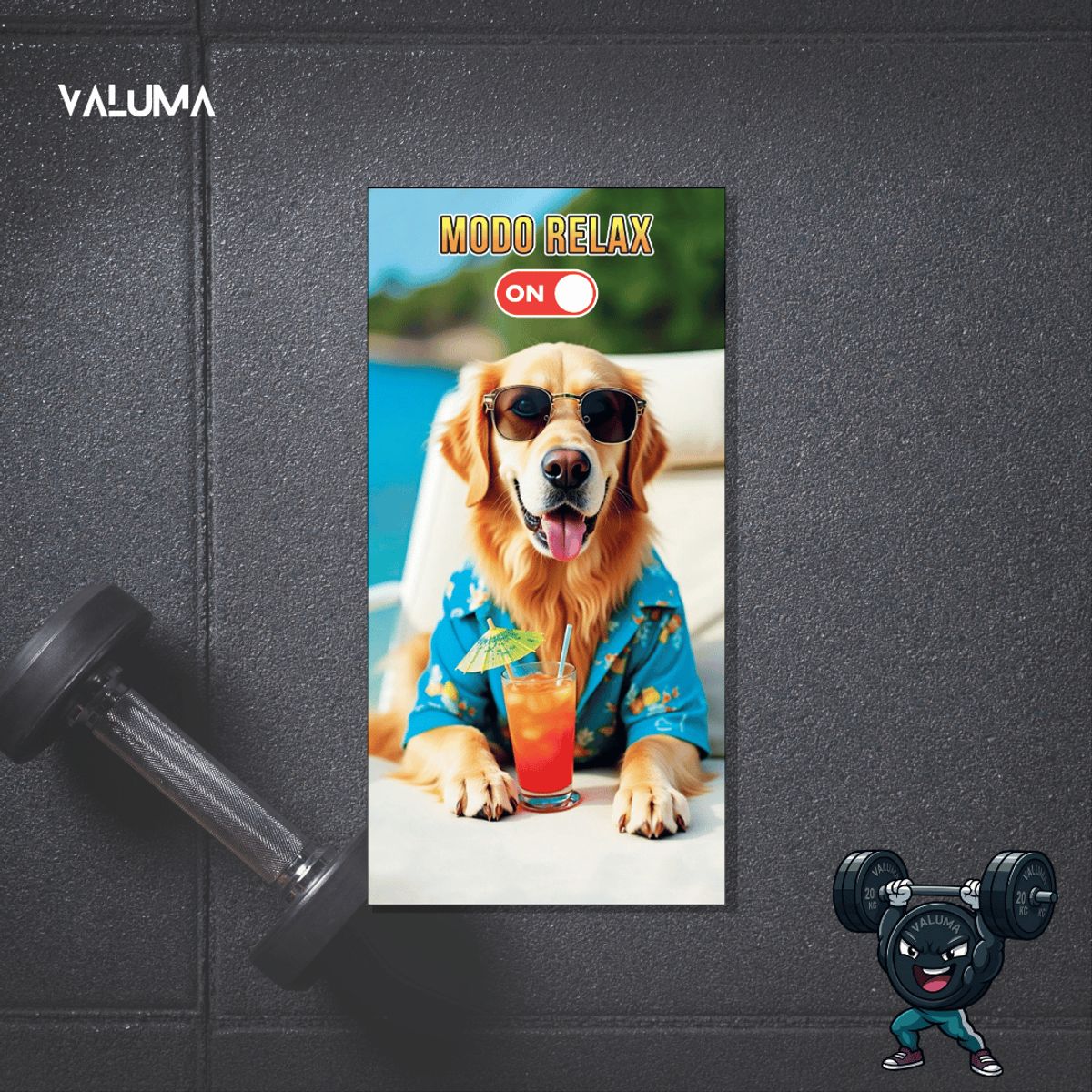 INDEPENDIENTE - Toalla de Gimnasio Valuma