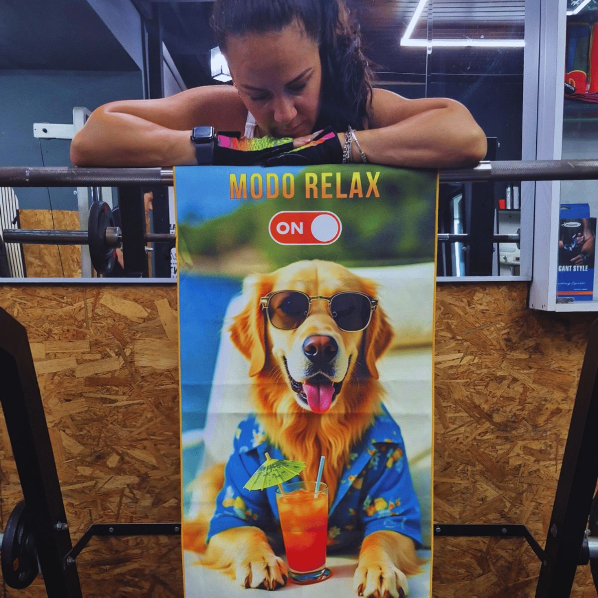 INDEPENDIENTE - Toalla de Gimnasio Valuma