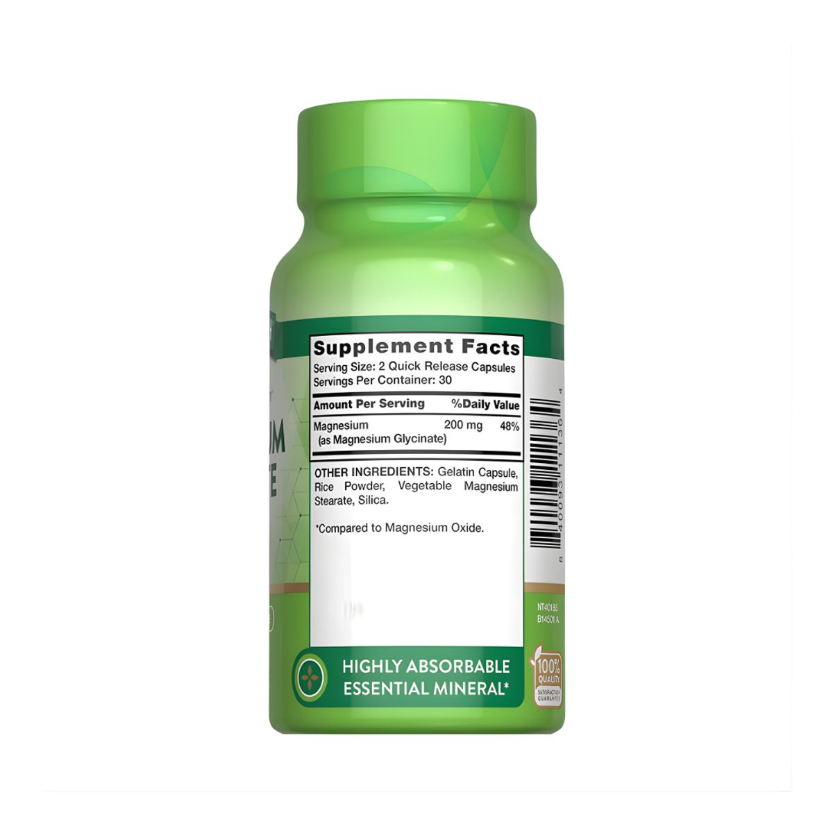 NATURE'S TRUTH - BOX Glicinato de Magnesio, Omega 3 Fish Oil 1400 mg y Ashwagandha Root - Nature´s Truth