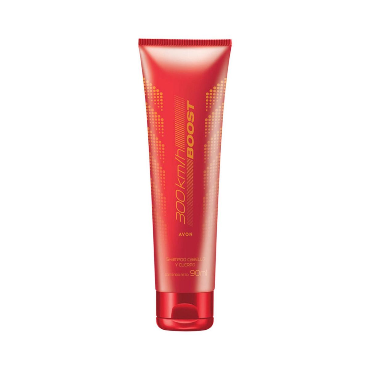 AVON - Shampoo para Cabello Y Cuerpo 300 km/h Boost