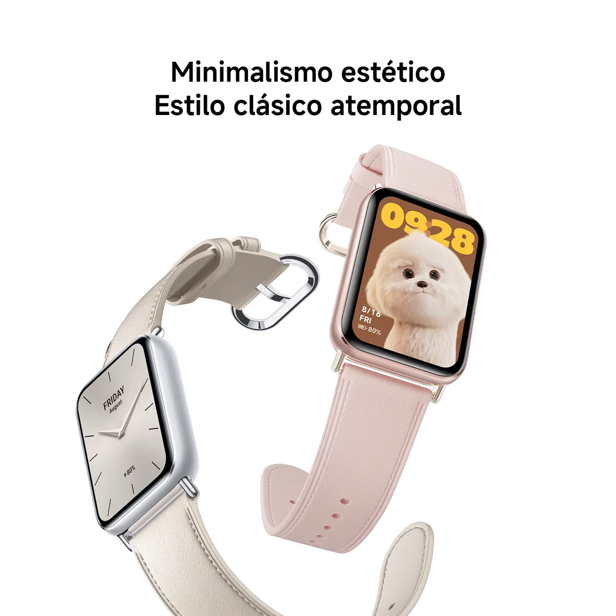 XIAOMI - Xiaomi Smart Band 9 Pro Rose Gold