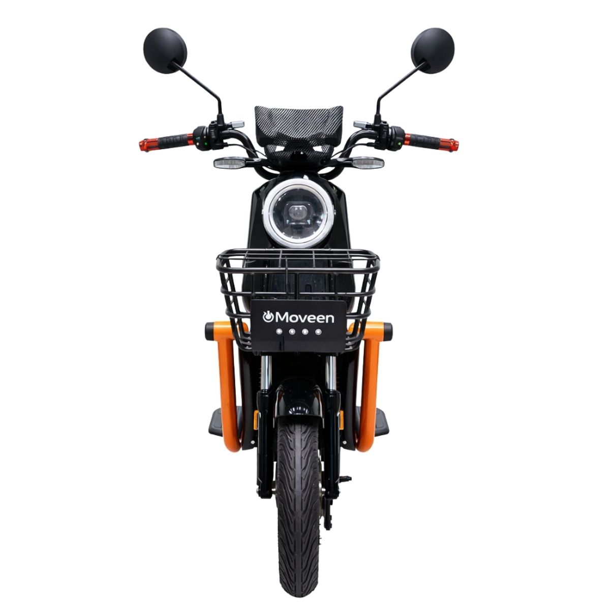 MOVEEN - BICIMOTO ELÉCTRICA MOVEEN URBAN SNAKE COLOR NEGRO