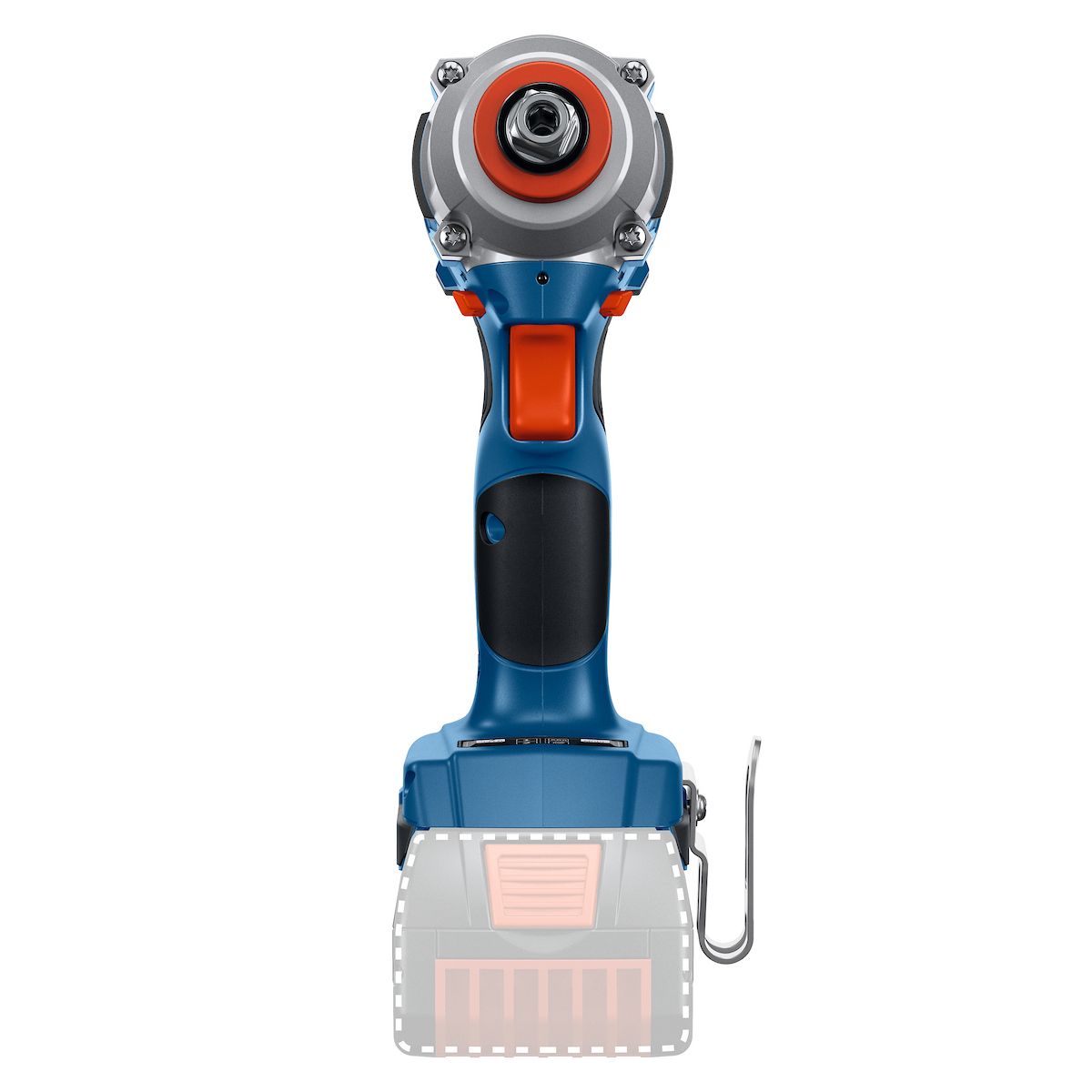BOSCH - Atornillador de Impacto 1/2-1/4" 18V Bosch Gdx 18 V-285