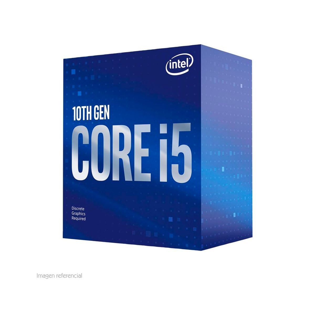 INTEL - Procesador Intel Core I5-10400F, 2.9 Ghz, 12 Mb Caché L3, Lga1200, Eficiente Y Potente 65W