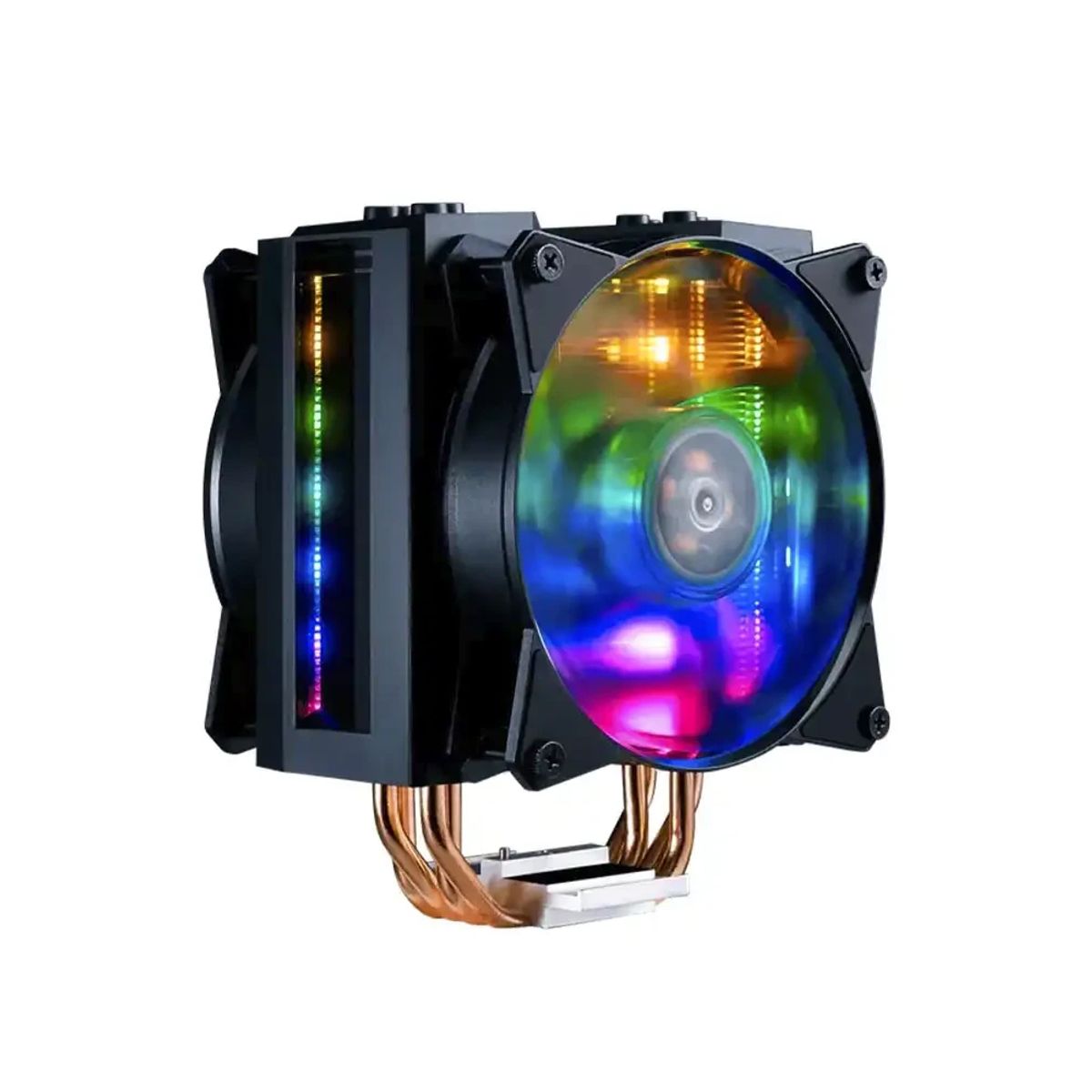 COOLER MASTER - Cooler Master Air Ma410M: Ventilador Rgb Para Cpu, Alto Rendimiento Y Diseño Elegante
