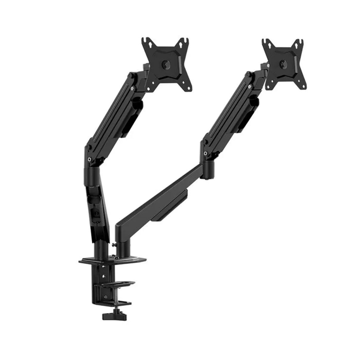 KLIP XTREME - Soporte Para Monitor Klip Xtreme Kmm-410 De 13 A 32 Pulgadas, Ideal Para Dos Pantallas.