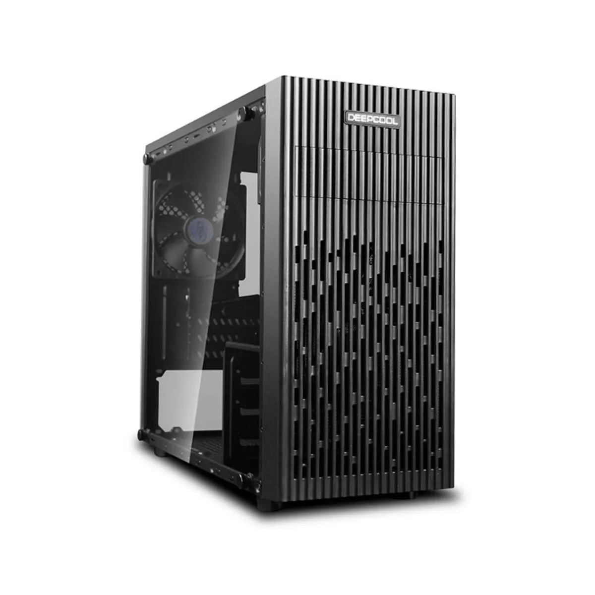 GENERICO - Case Deepcool Matrexx 30 Dp-Matx-Matrexx30 Panel De Vidrio, 1 Ventilador, Negro