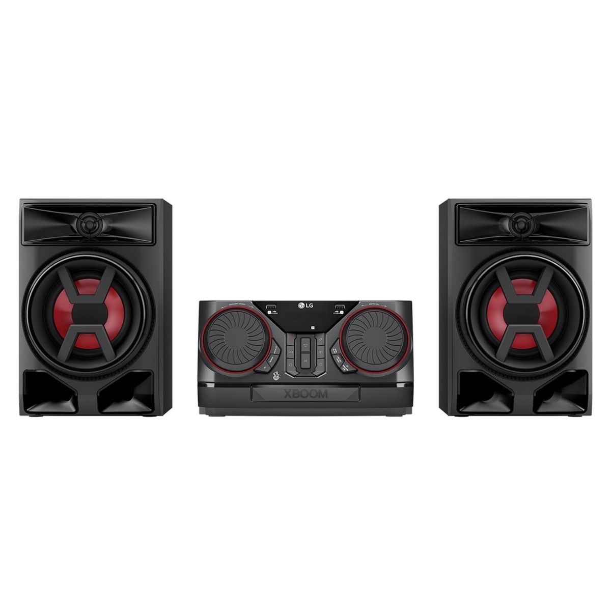 LG - Equipo de Sonido LG CK43N Multi Bluetooth USB CD 300W