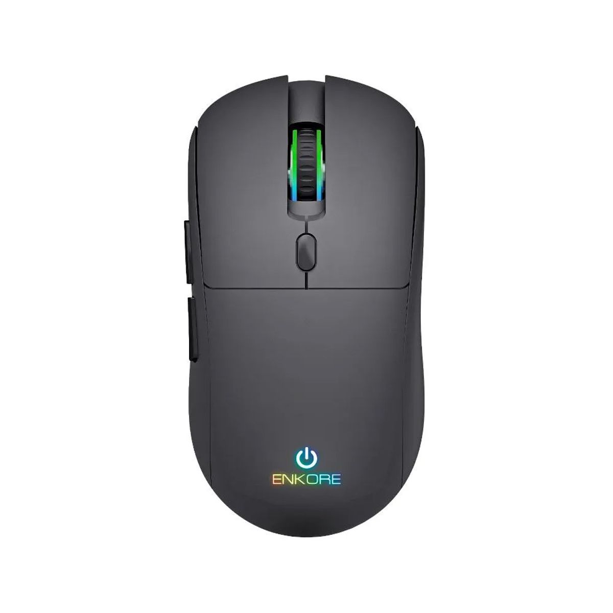 ENKORE - Mouse Gamer con Luces LED RGB 7B 3200DPI Falcon 3 ENK-M322