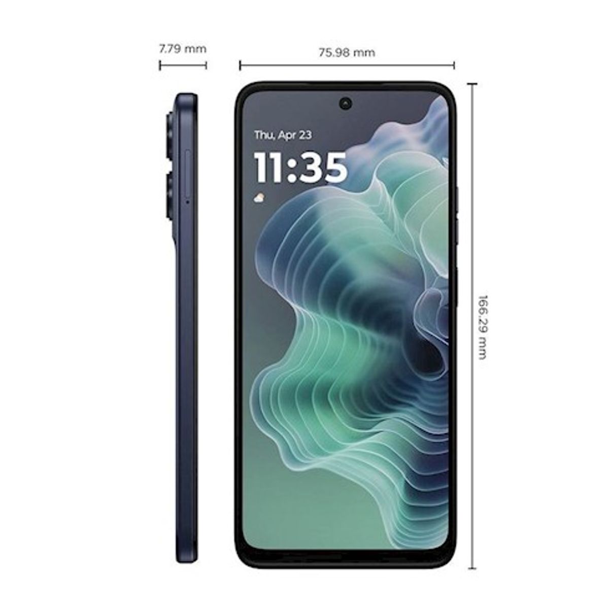 MOTOROLA - CELULAR MOTOROLA G35 4 RAM 256GB NEGRO