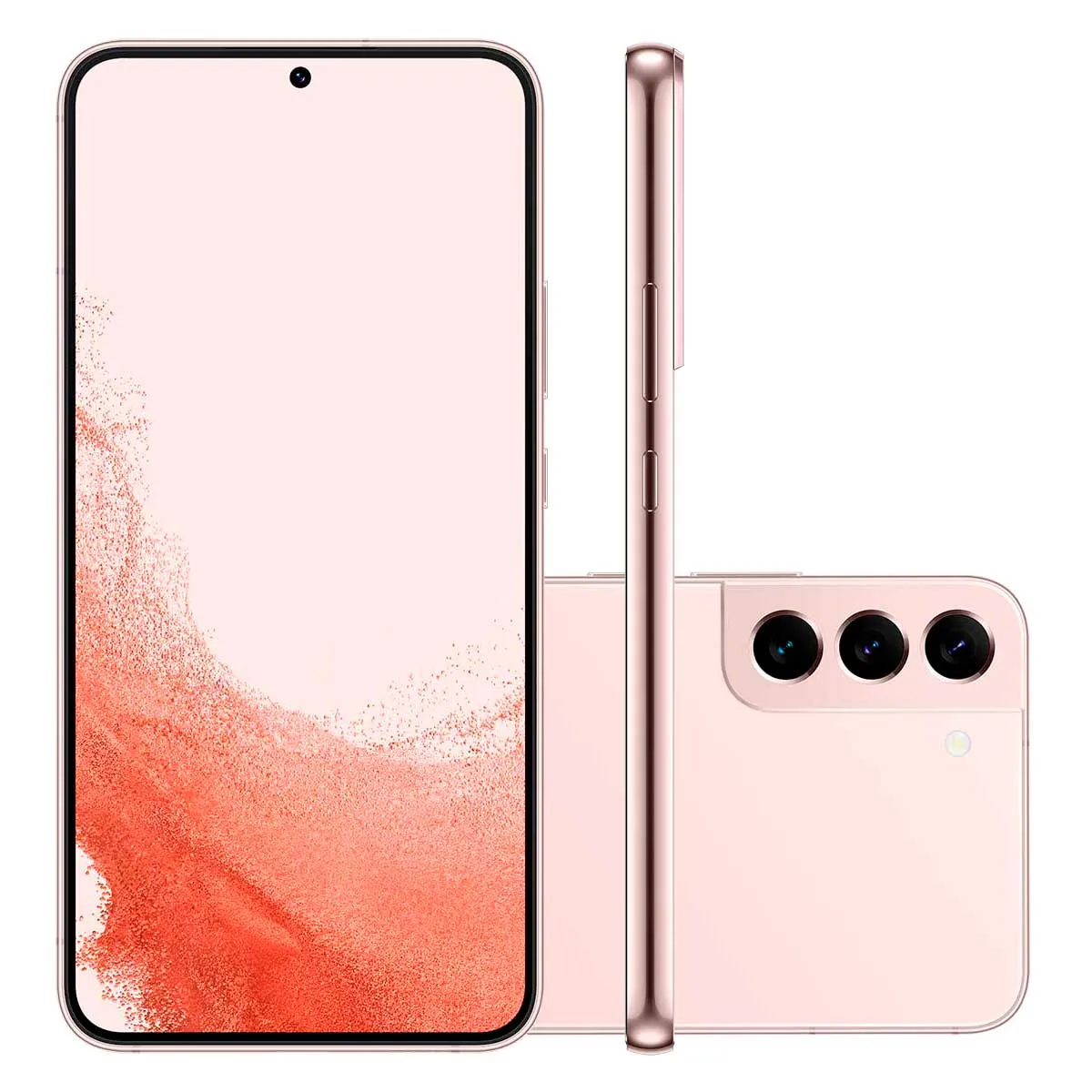 SAMSUNG - Samsung Galaxy S22 128GB Rosado Leer Descripcion Entrega Inmediata Reacondicionado