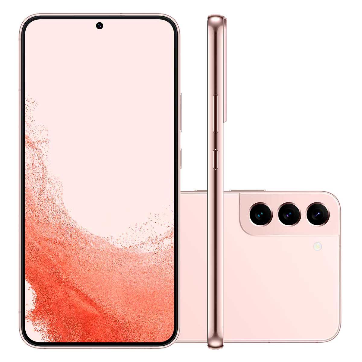 SAMSUNG - Samsung Galaxy S22 128GB Rosado Grado A Leer Descripcion Entrega Inmediata Reacondicionado