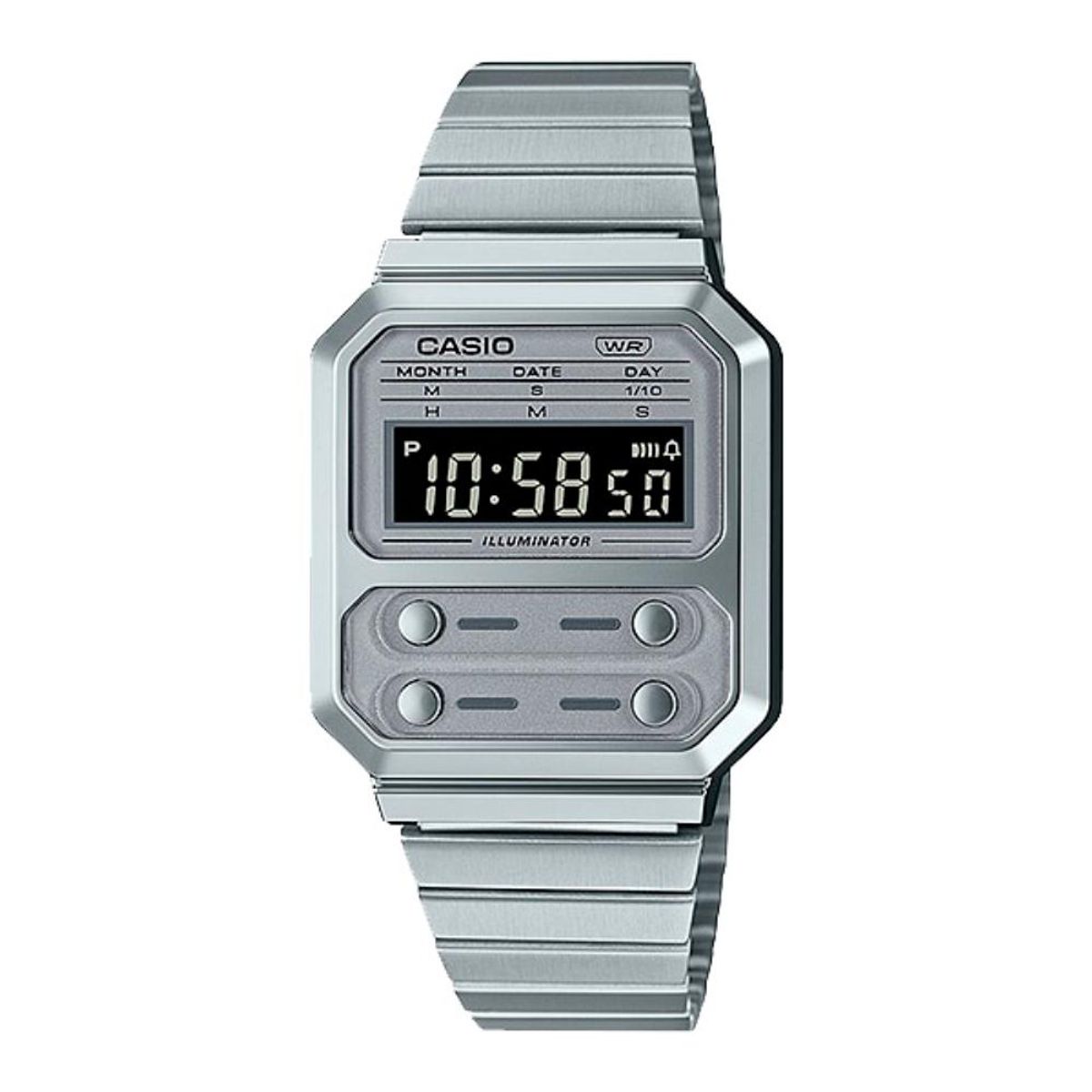 CASIO - Reloj Casio Unisex A100WE-7B