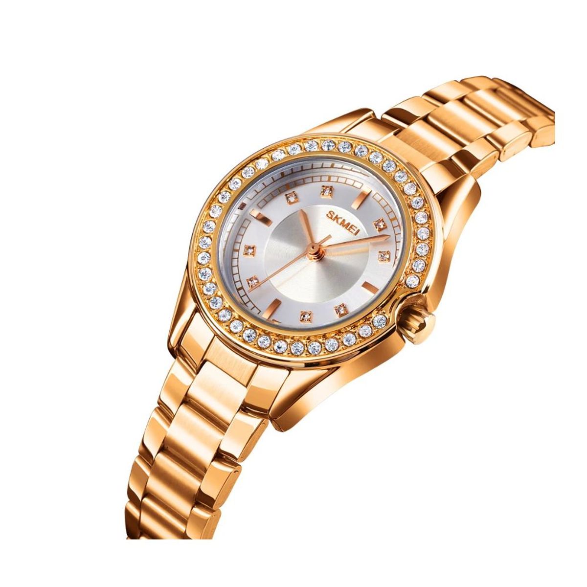 SKMEI - RELOJ SKMEI 1534 ACERO PARA MUJER
