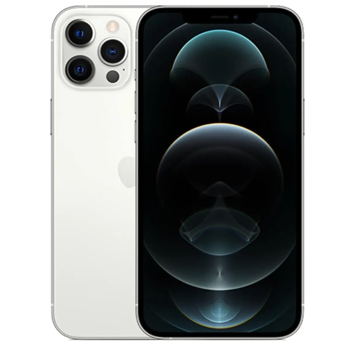 APPLE - iPhone 12 Pro 128GB Silver Reacondicionado A2341