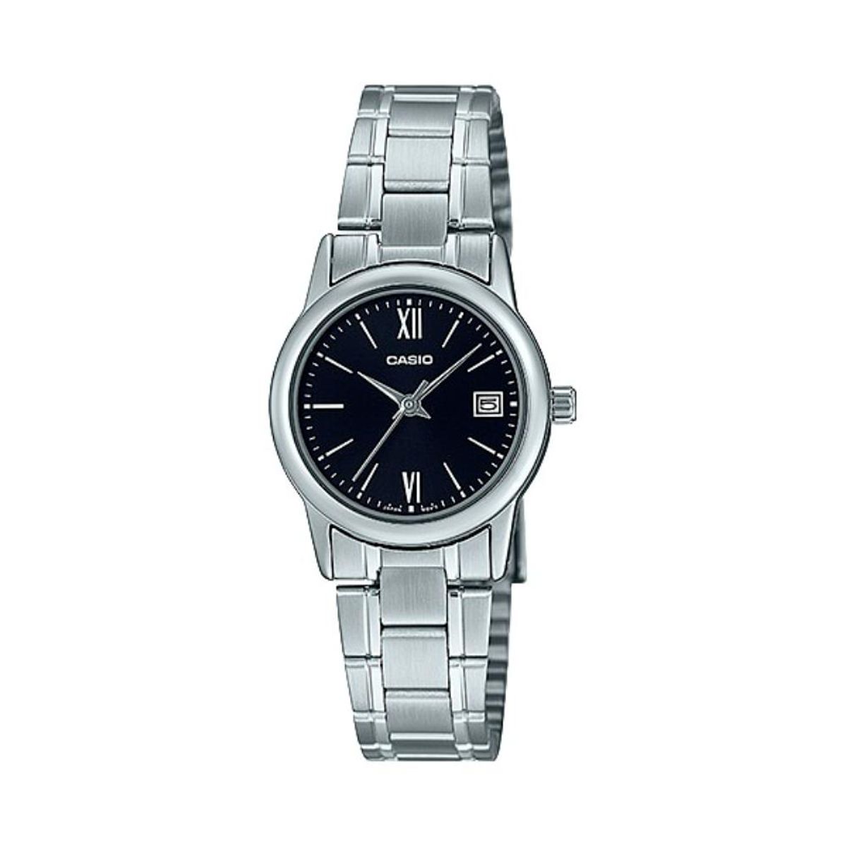 CASIO - Reloj Casio Para Mujer LTP-V002D-1B3