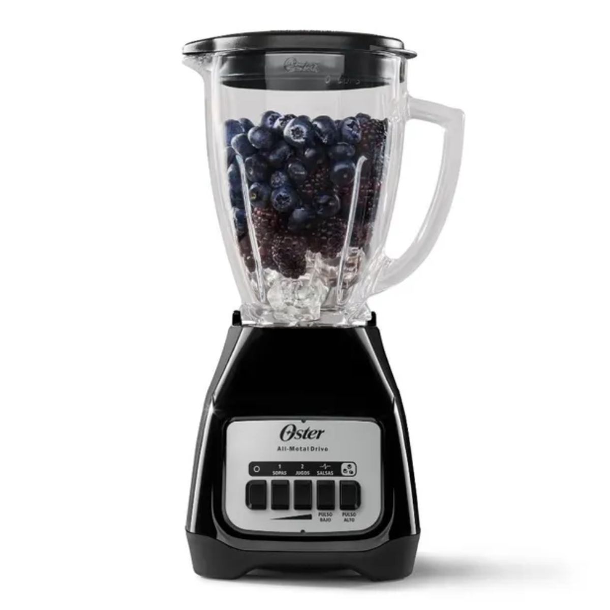 OSTER - LICUADORA OSTER 1.5LT 2 VELOCIDADES COLOR NEGRO MOD BLSTKAG-BPB-053