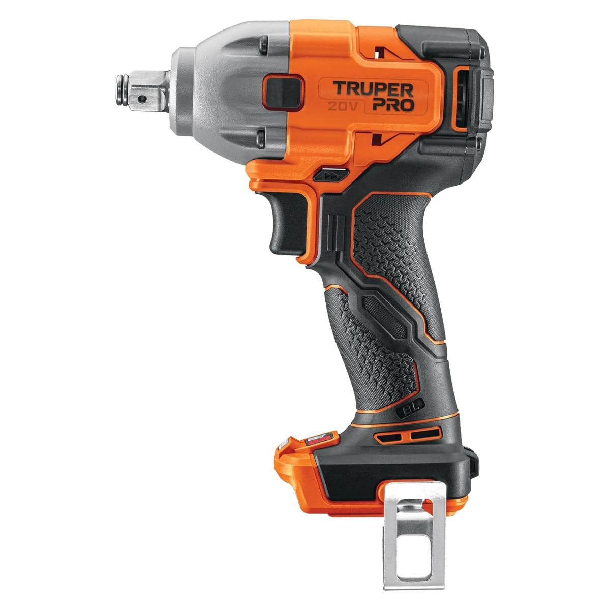 TRUPER - Llave de impacto inalámbrico 250Nm 1/2'' 20v brushless, Batería 4A, 103251 truper pro