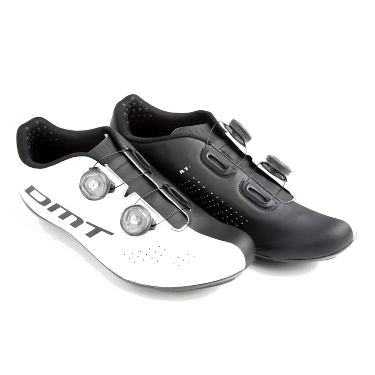 DM - Zapatos para ciclismo de Ruta con suela de carbón DMT