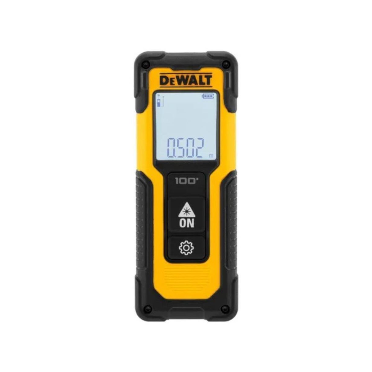 DEWALT - Medidor De Distancia Láser 30 Metros Dewalt DWHT77100-CN
