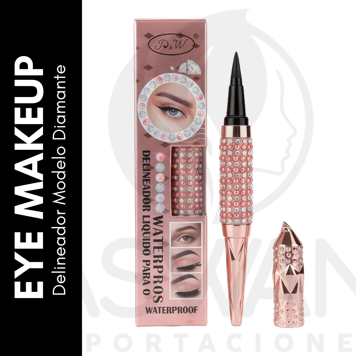 GENERICO - Delineador Modelo Diamante