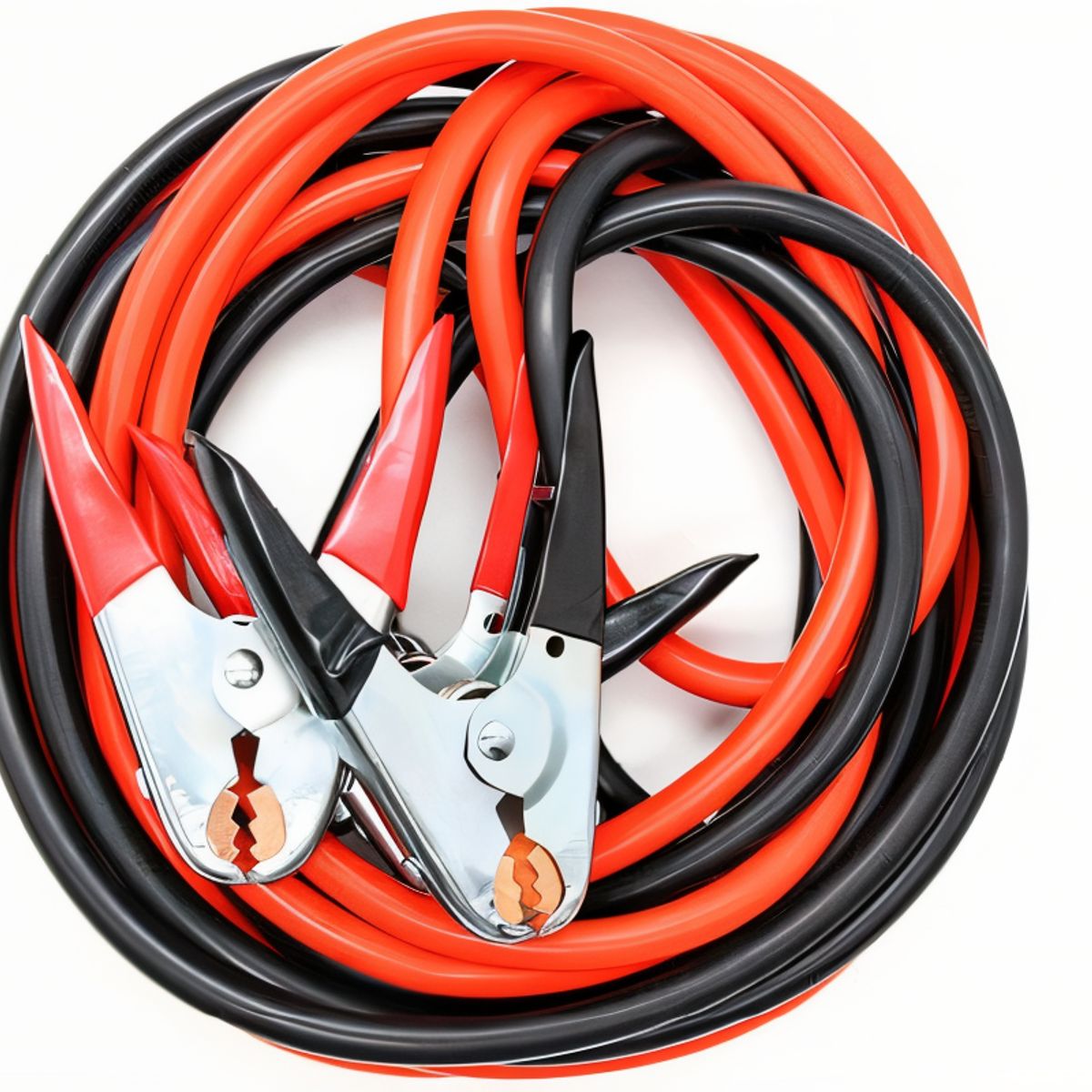 Cable Grueso De Bateria Con Pinzas Dientes De Piraña 2000AMP, marca GENERICO - Foto Principal