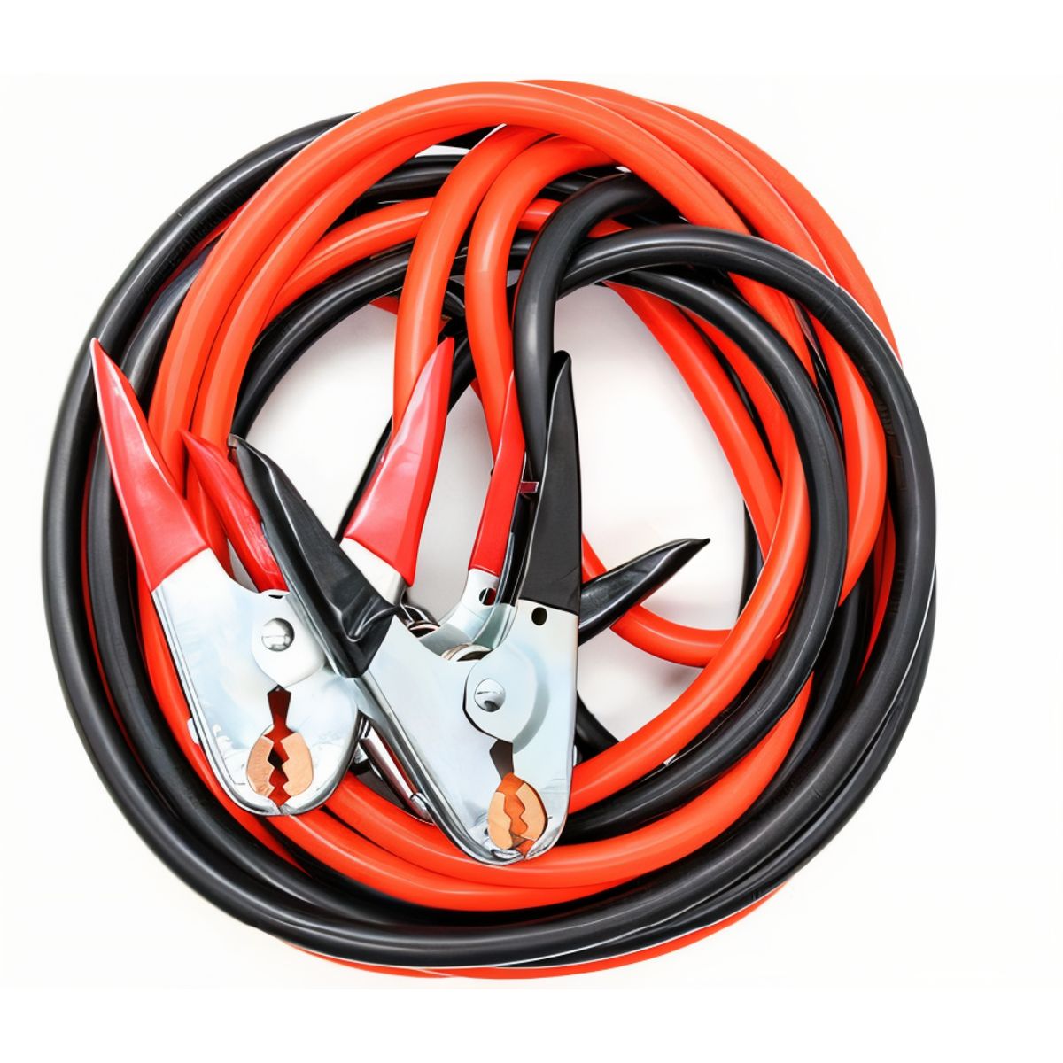 Cable Grueso De Bateria Con Pinzas Dientes De Piraña 2000AMP, marca GENERICO - Foto Principal