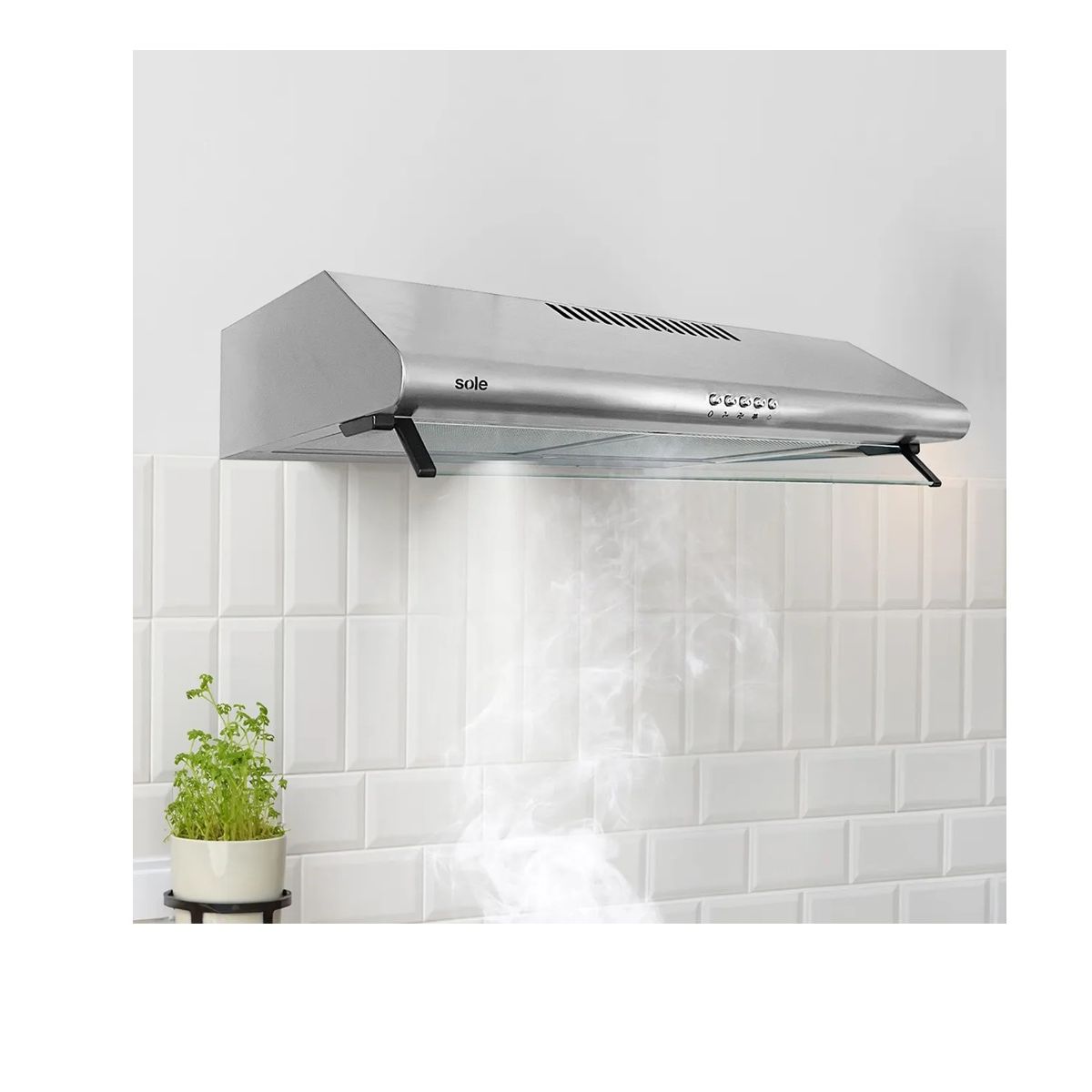 SOLE - CAMPANA EXTRACTORA HERA SOLE 60 CM TURE21CO