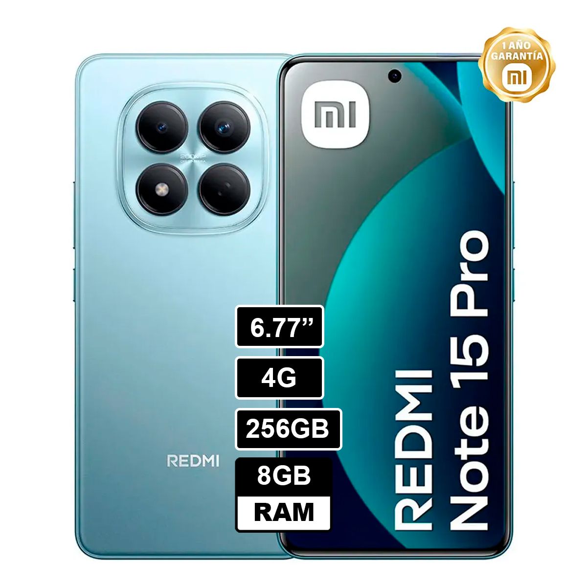 XIAOMI - smartphone Note 15 pro 4G 8GB 256GB AZUL
