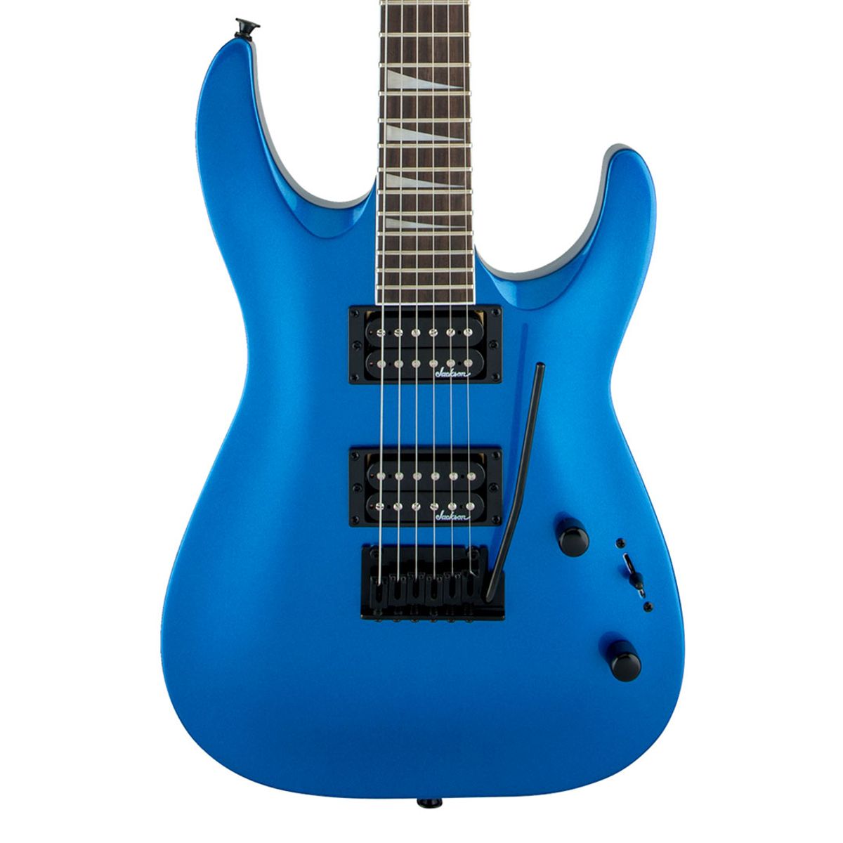 JACKSON - Guitarra Eléctrica Jackson JS Series Dinky® Arch Top JS22 DKA con mástil de Amaranto - Metallic Blue