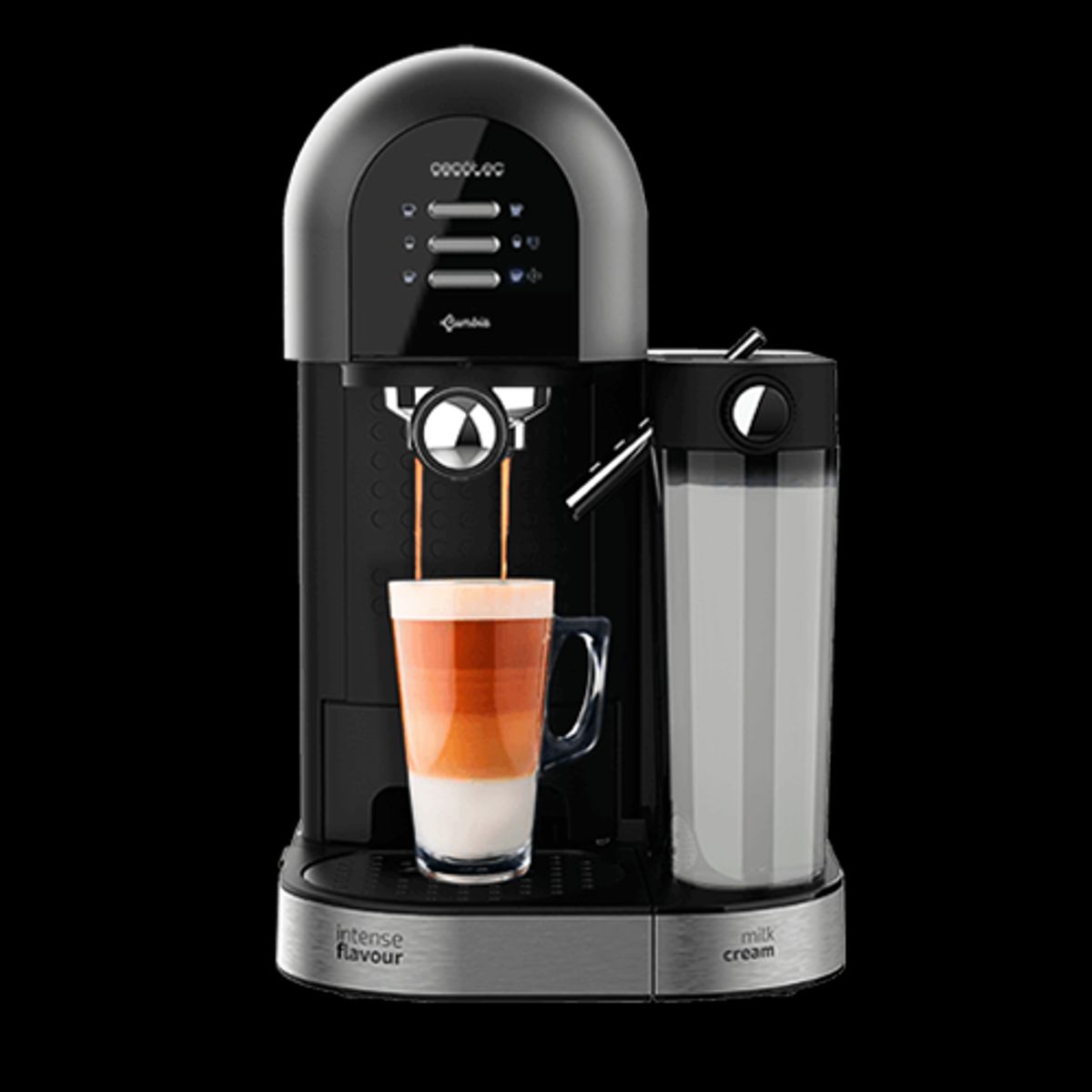 CECOTEC - Cafetera Semiautomática Cumbia Power Instant-ccino 20 Chic Serie