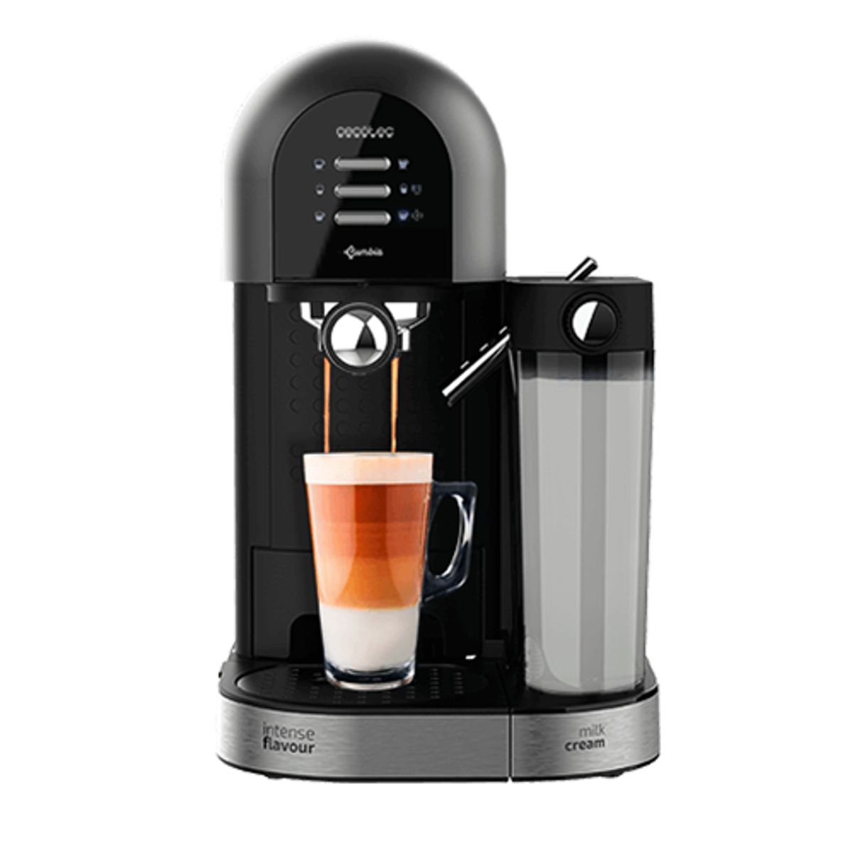 CECOTEC - Cafetera Semiautomática Cumbia Power Instant-ccino 20 Chic Serie