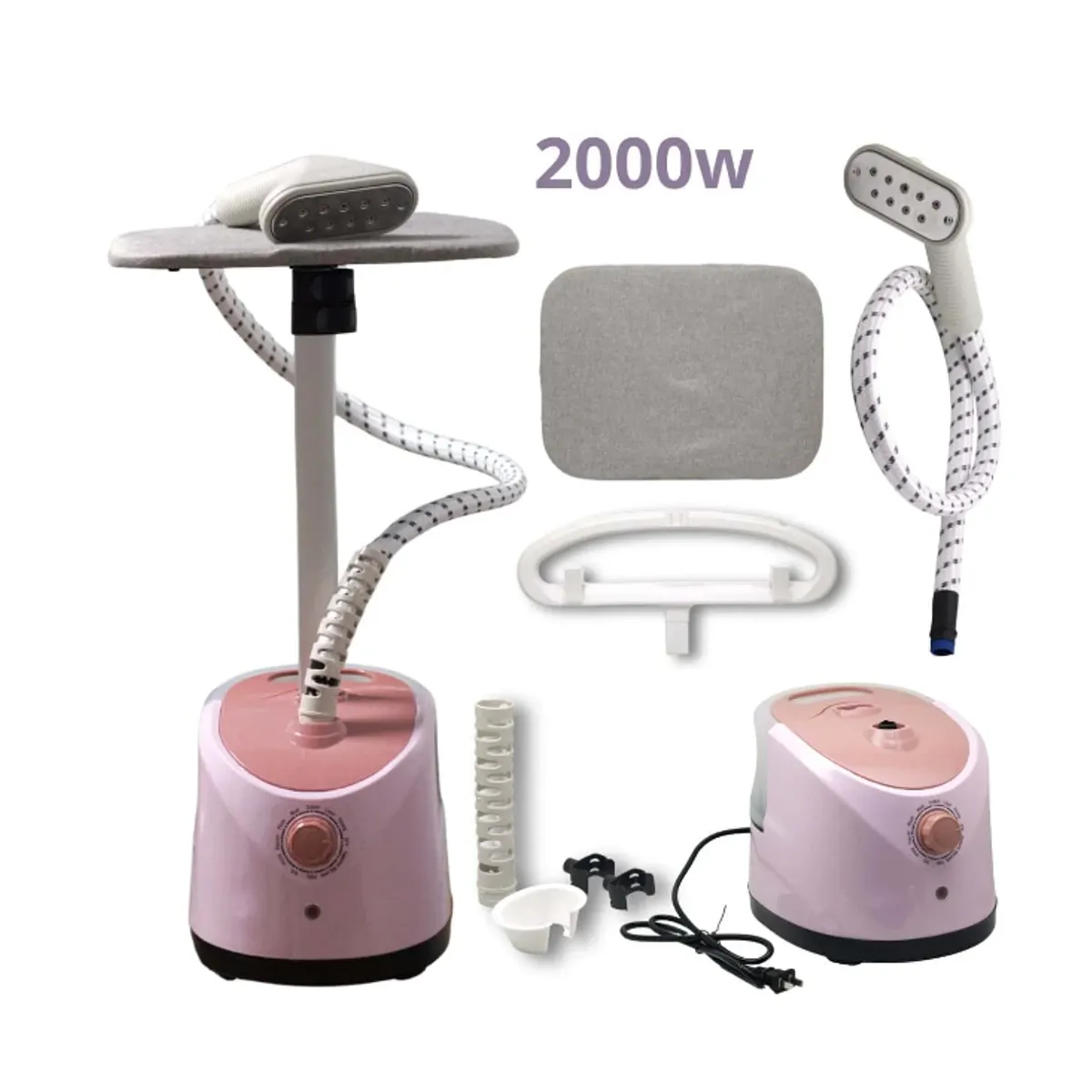 GENERICO - Plancha De Vapor Vertical Y Horizontal 2000W SC-350004