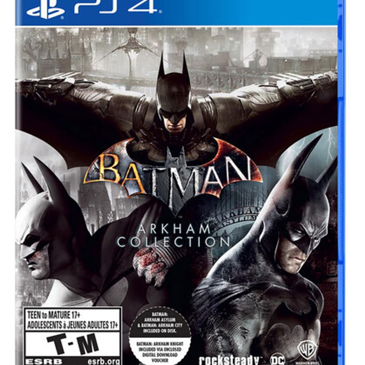 Batman Arkham Collection Playstation 4, marca WARNER BROS - Foto Principal