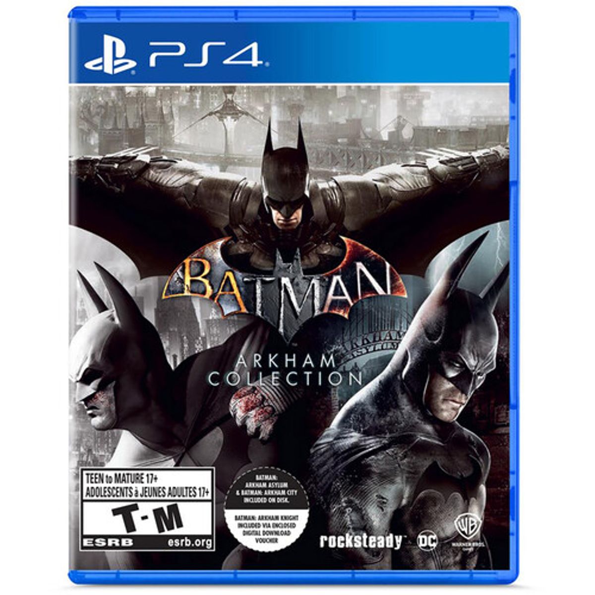 Batman Arkham Collection Playstation 4, marca WARNER BROS - Foto Principal