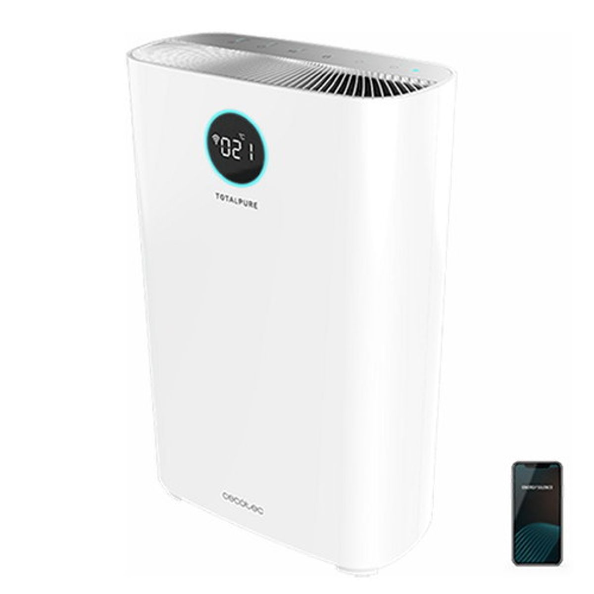 CECOTEC - Purificador de Aire TotalPure 2500 Connected