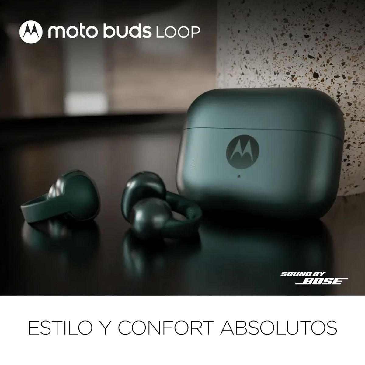 MOTOROLA - MOTO BUDS LOOP VERDE