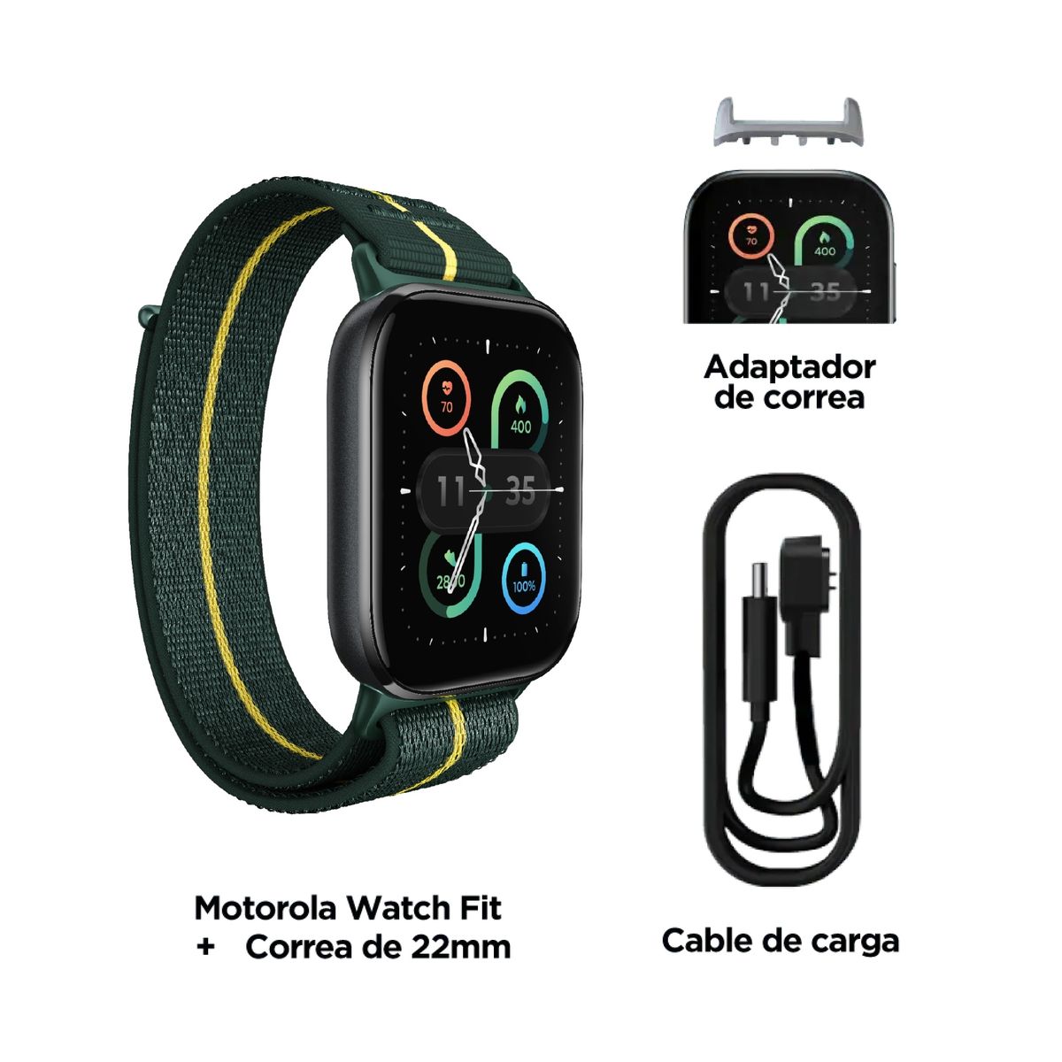 MOTOROLA - MOTO WATCH VERDE